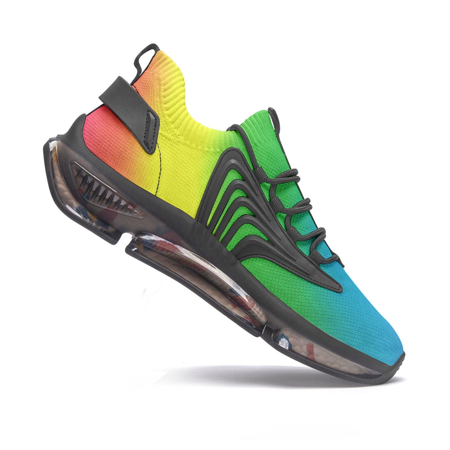 Soft Rainbow Unisex Low Top Mesh Sneakers