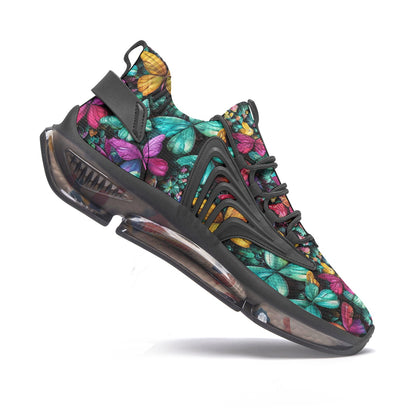 Unisex Butterfly Collage Low Top Mesh Sneakers
