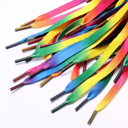 Multi-Coloured Standard Flat Laces