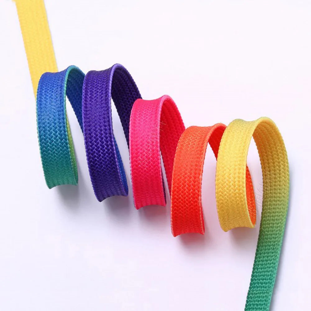 Multi-Coloured Standard Flat Laces