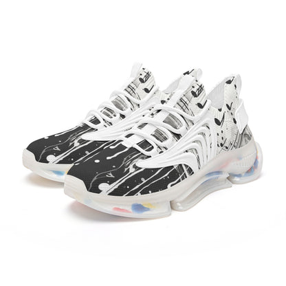 Music Drop Unisex Low Top Mesh Sneakers