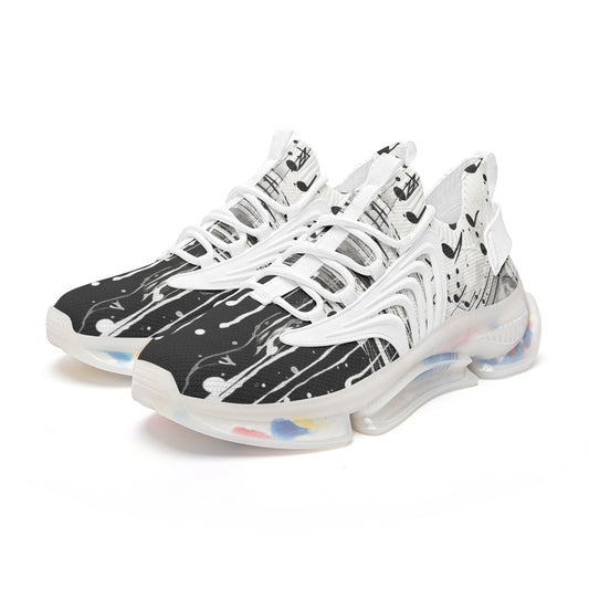 Music Drop Unisex Low Top Mesh Sneakers