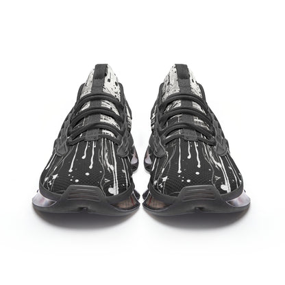 Music Drop Unisex Low Top Mesh Sneakers