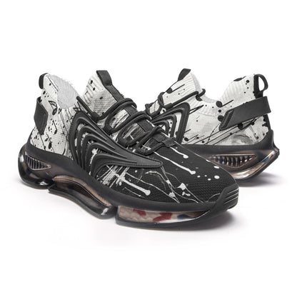 Music Drop Unisex Low Top Mesh Sneakers