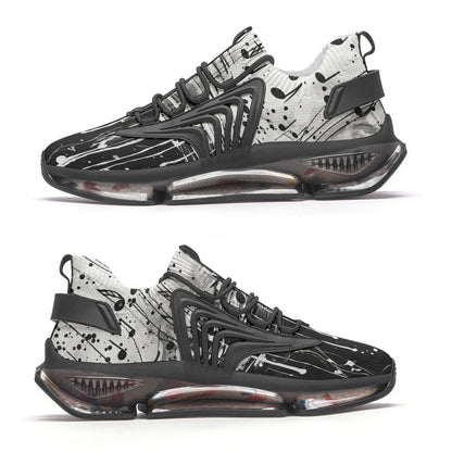 Music Drop Unisex Low Top Mesh Sneakers