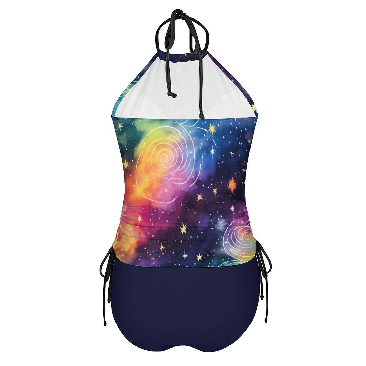 Rainbow Galaxy Bikini Tankini Swimsuit