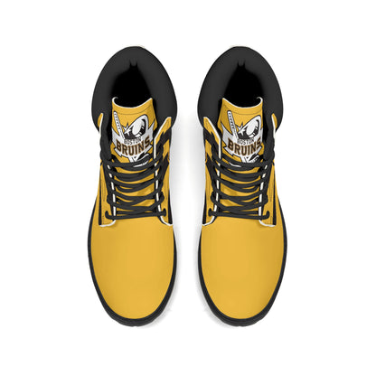 Boston Bruins Inspired Leather All Season Boots