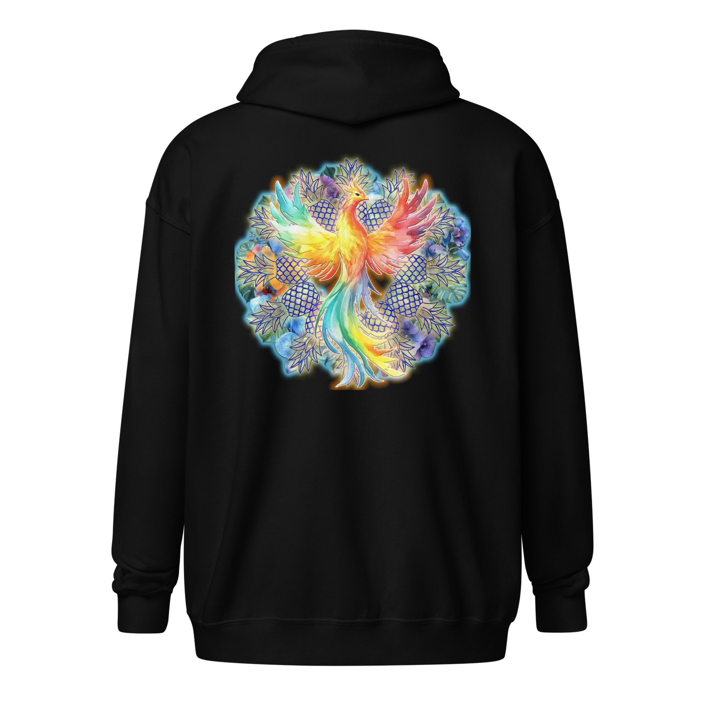 Unisex Zip Hoodie for JAS Fundraiser