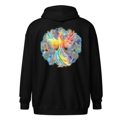 Unisex Zip Hoodie for JAS Fundraiser
