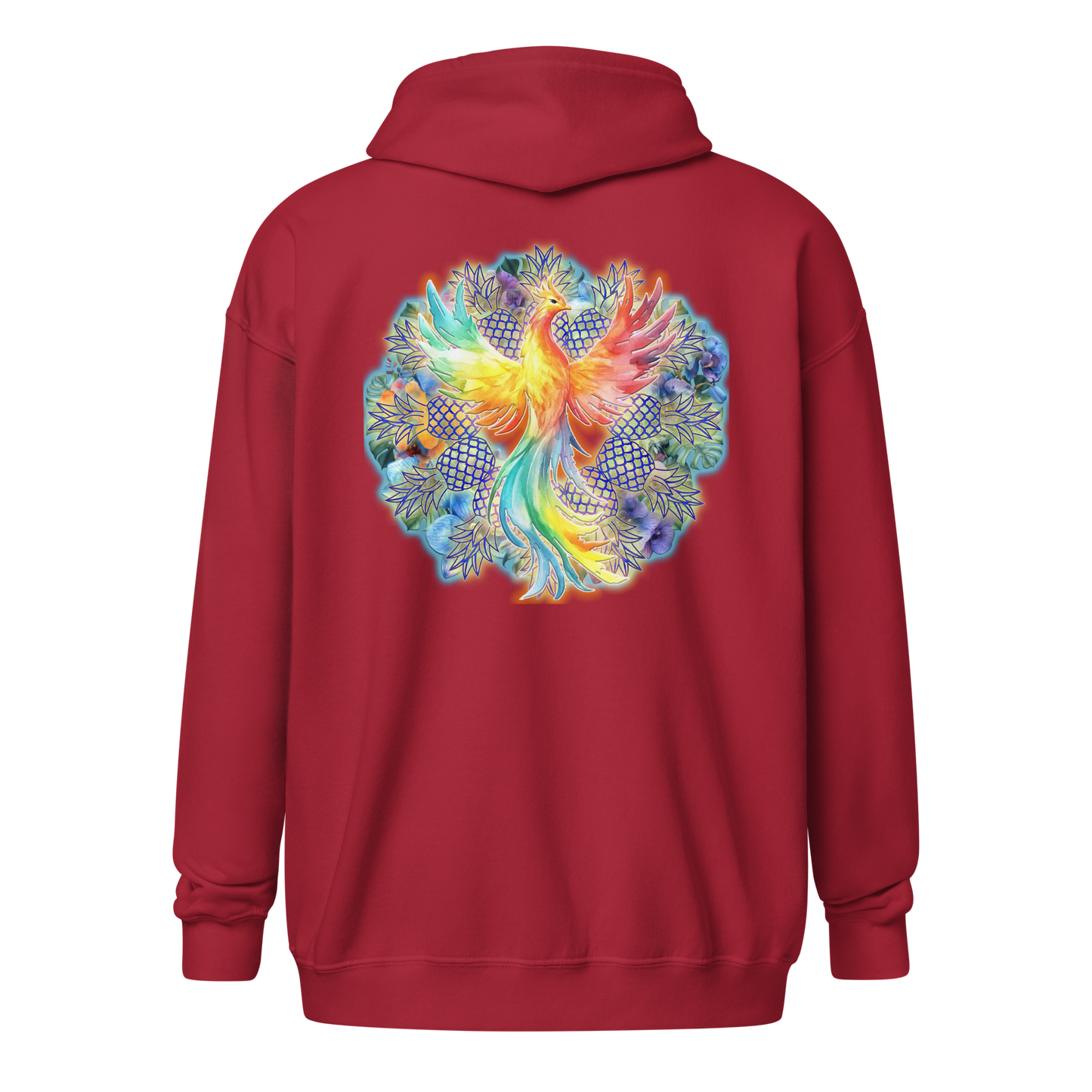 Unisex Zip Hoodie for JAS Fundraiser