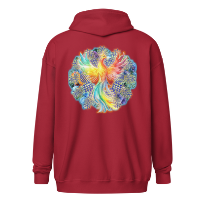 Unisex Zip Hoodie for JAS Fundraiser