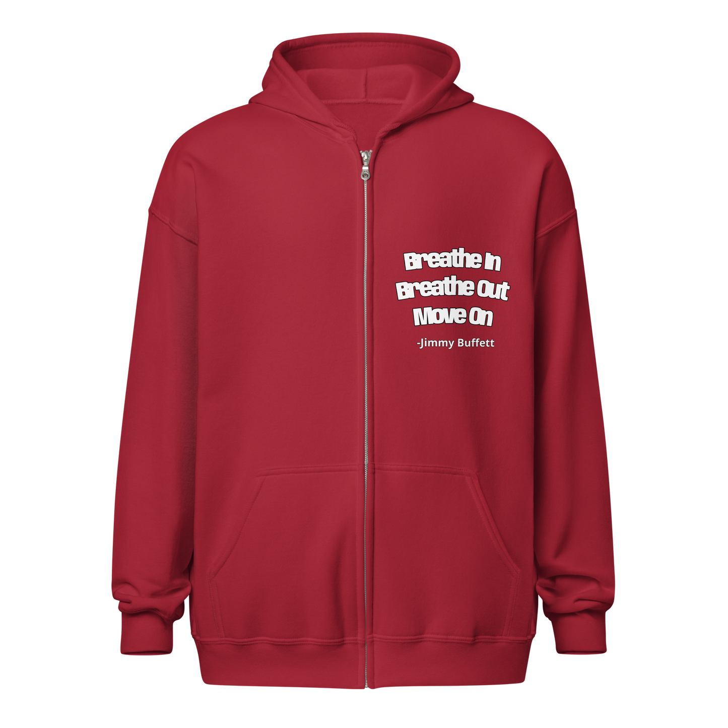 Unisex Zip Hoodie for JAS Fundraiser