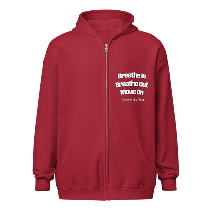 Unisex Zip Hoodie for JAS Fundraiser