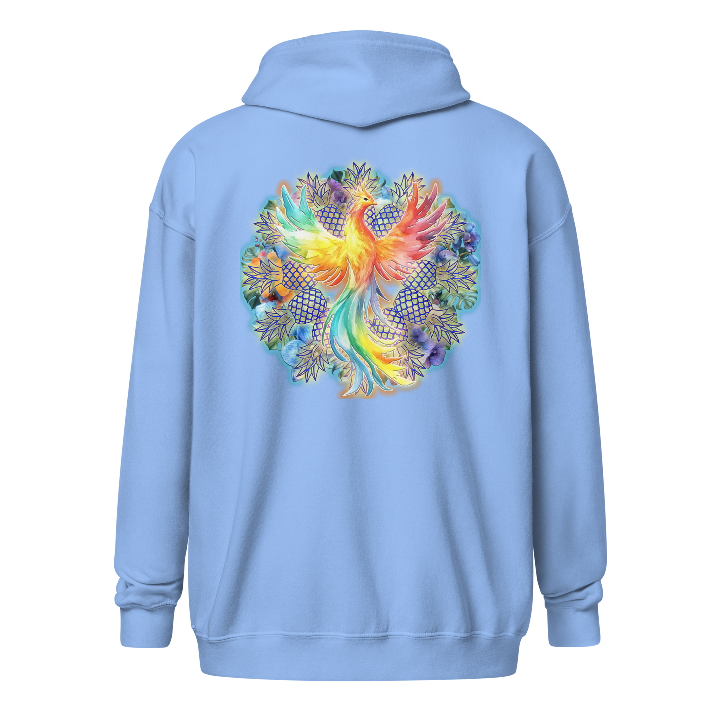 Unisex Zip Hoodie for JAS Fundraiser