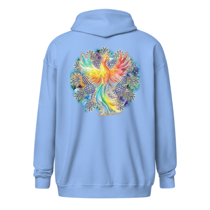 Unisex Zip Hoodie for JAS Fundraiser