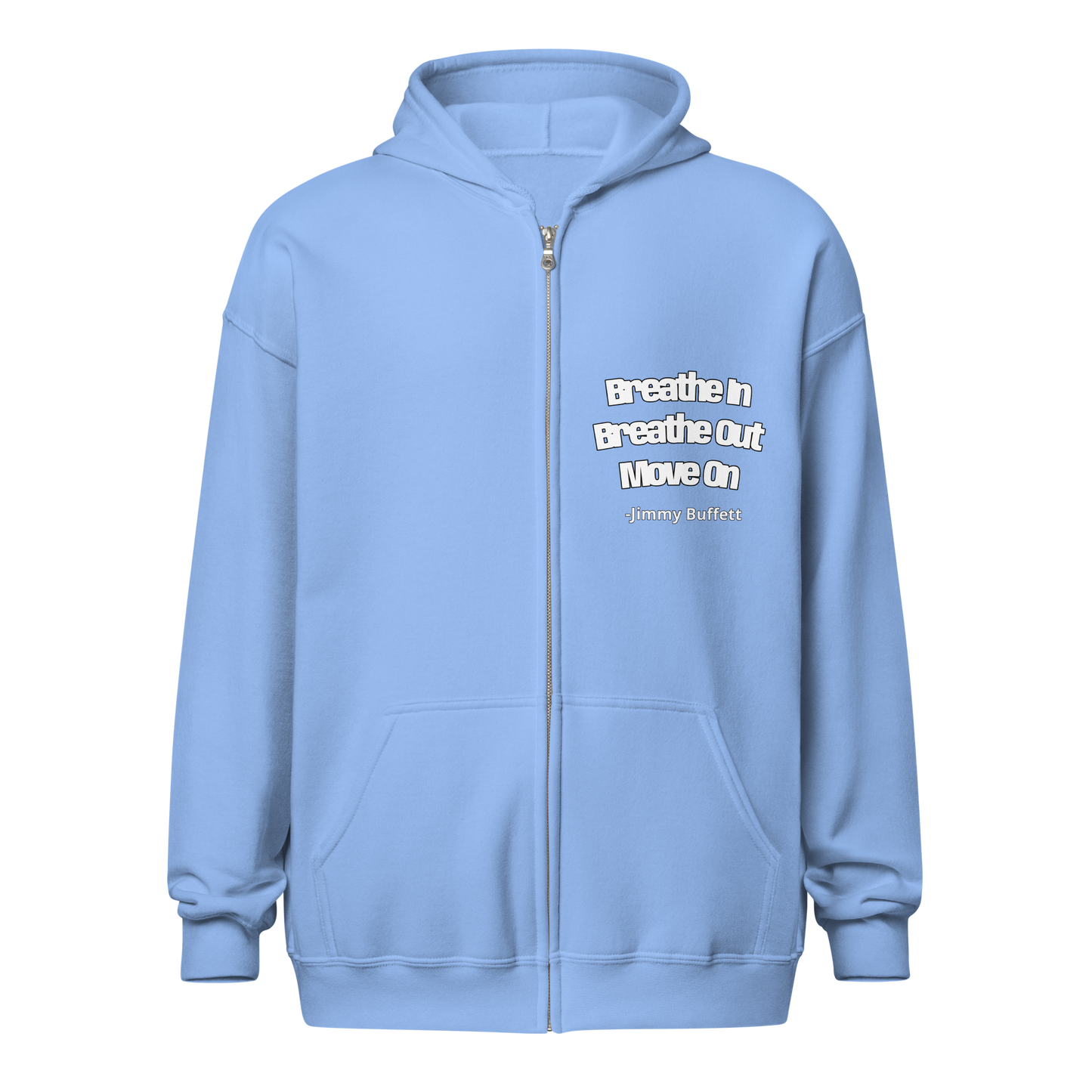 Unisex Zip Hoodie for JAS Fundraiser