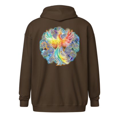 Unisex Zip Hoodie for JAS Fundraiser