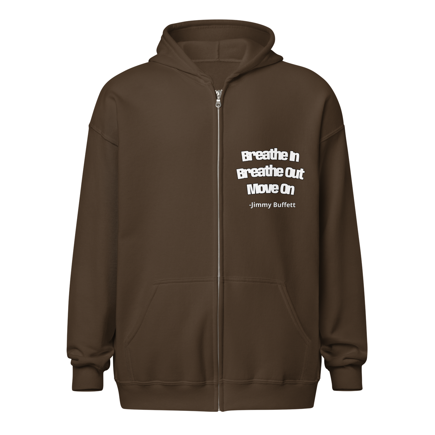 Unisex Zip Hoodie for JAS Fundraiser
