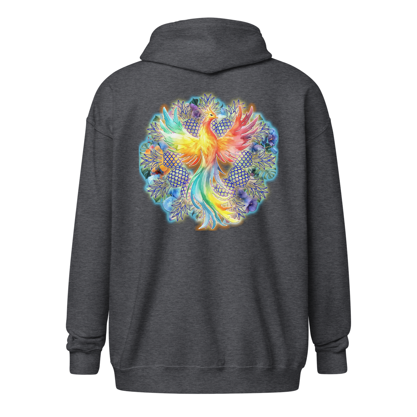 Unisex Zip Hoodie for JAS Fundraiser