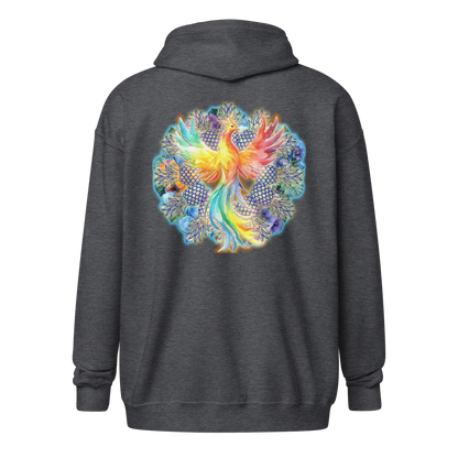 Unisex Zip Hoodie for JAS Fundraiser
