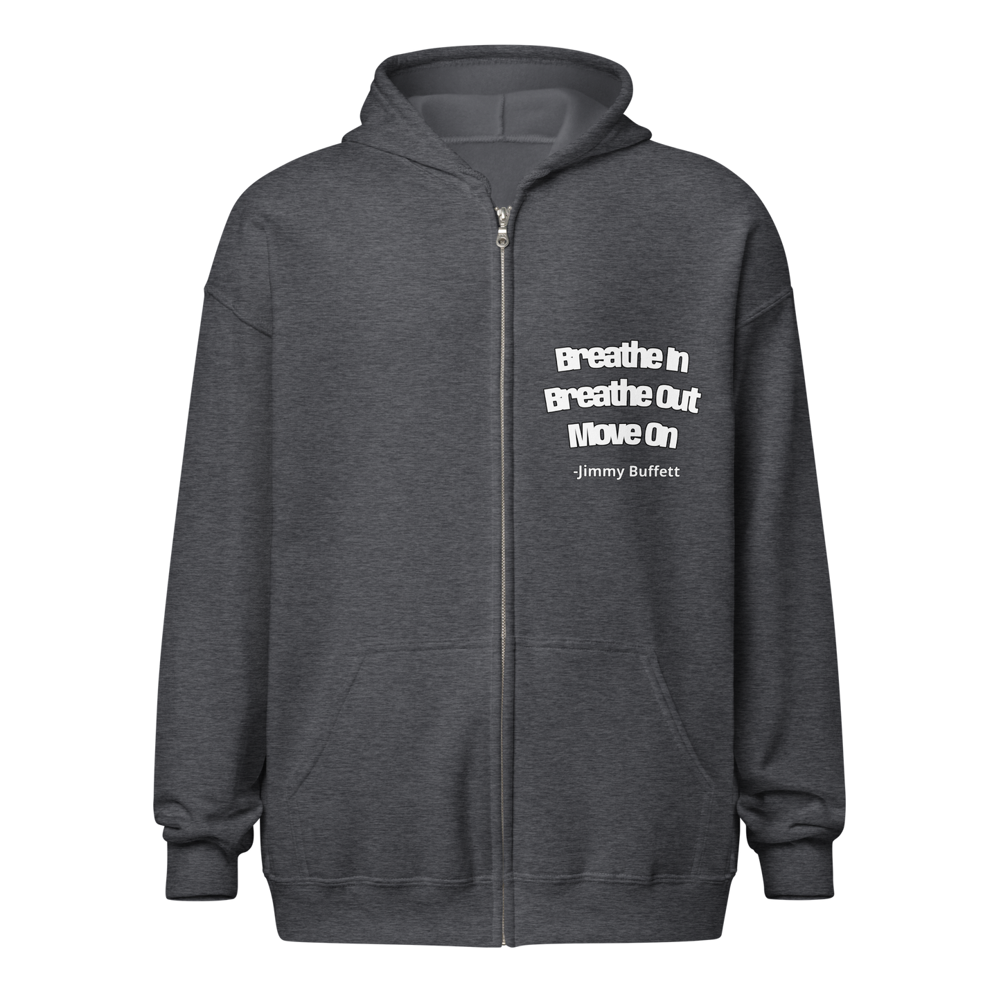 Unisex Zip Hoodie for JAS Fundraiser