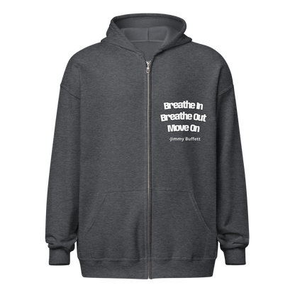 Unisex Zip Hoodie for JAS Fundraiser