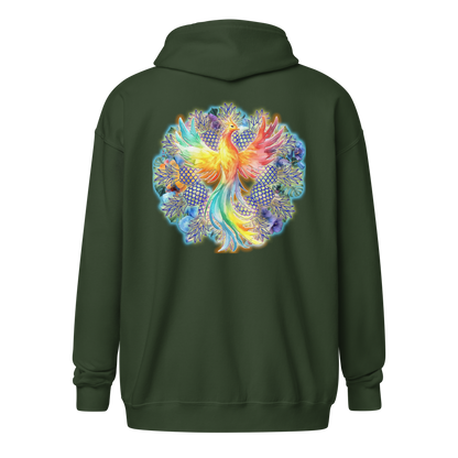 Unisex Zip Hoodie for JAS Fundraiser