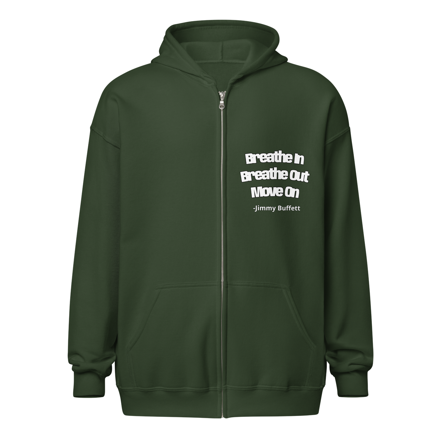 Unisex Zip Hoodie for JAS Fundraiser