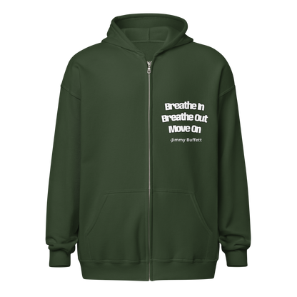 Unisex Zip Hoodie for JAS Fundraiser
