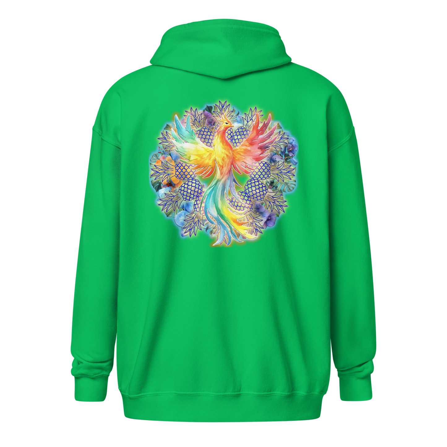 Unisex Zip Hoodie for JAS Fundraiser