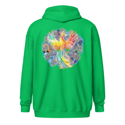 Unisex Zip Hoodie for JAS Fundraiser