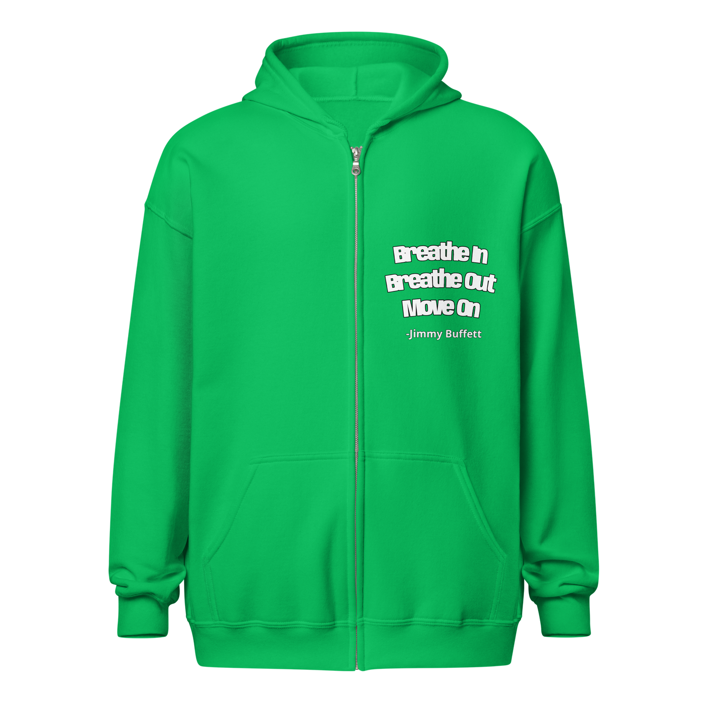 Unisex Zip Hoodie for JAS Fundraiser