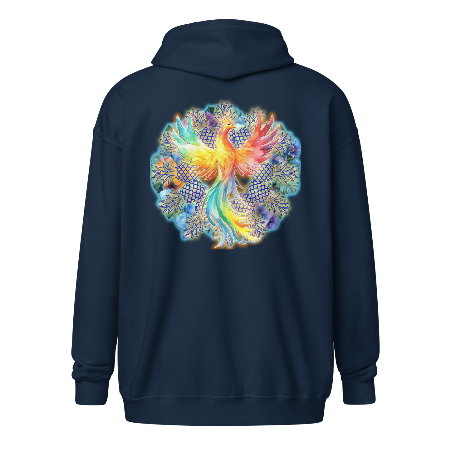Unisex Zip Hoodie for JAS Fundraiser