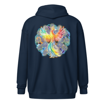 Unisex Zip Hoodie for JAS Fundraiser