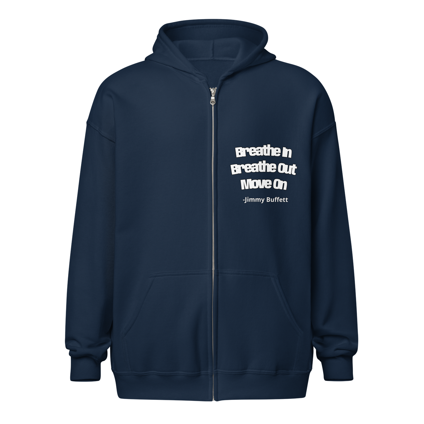 Unisex Zip Hoodie for JAS Fundraiser