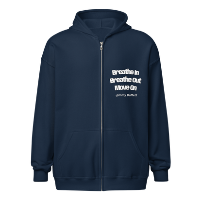 Unisex Zip Hoodie for JAS Fundraiser