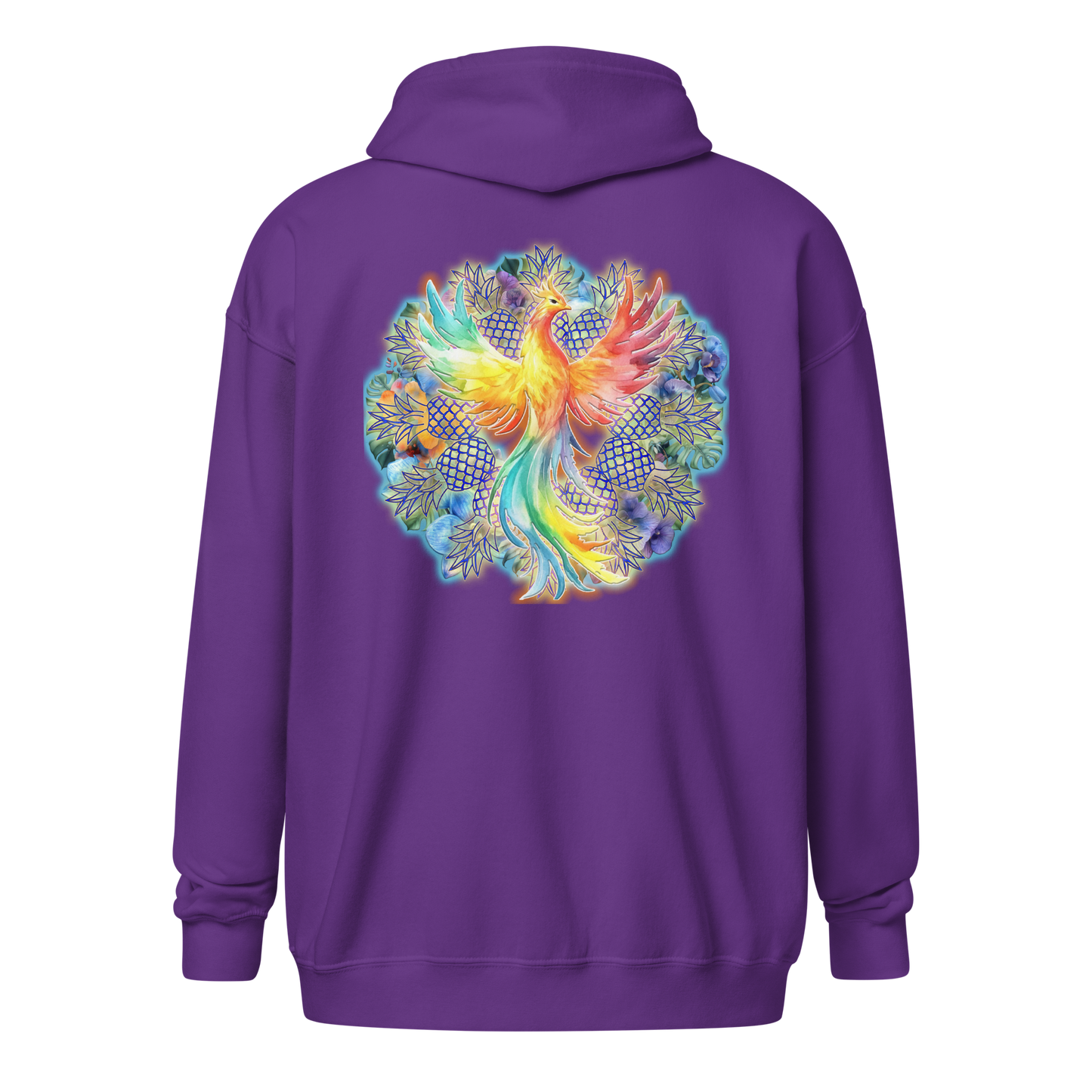 Unisex Zip Hoodie for JAS Fundraiser