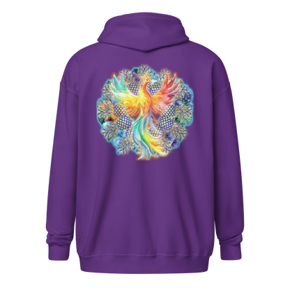 Unisex Zip Hoodie for JAS Fundraiser