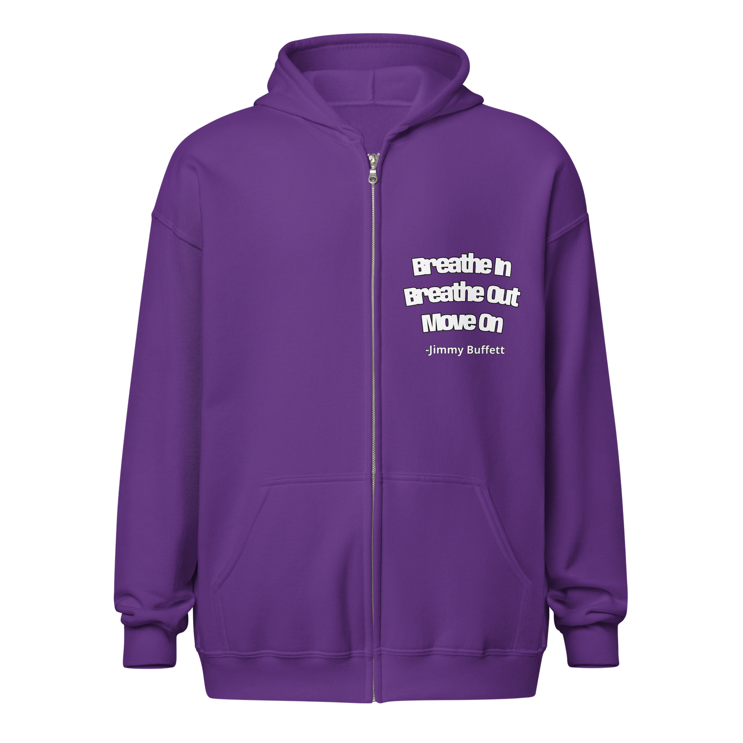 Unisex Zip Hoodie for JAS Fundraiser