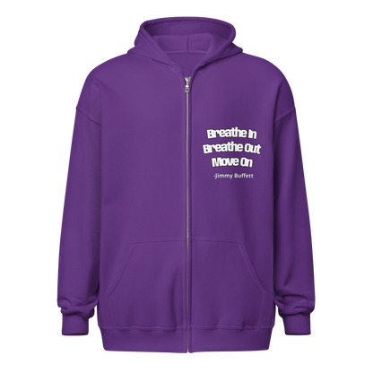 Unisex Zip Hoodie for JAS Fundraiser