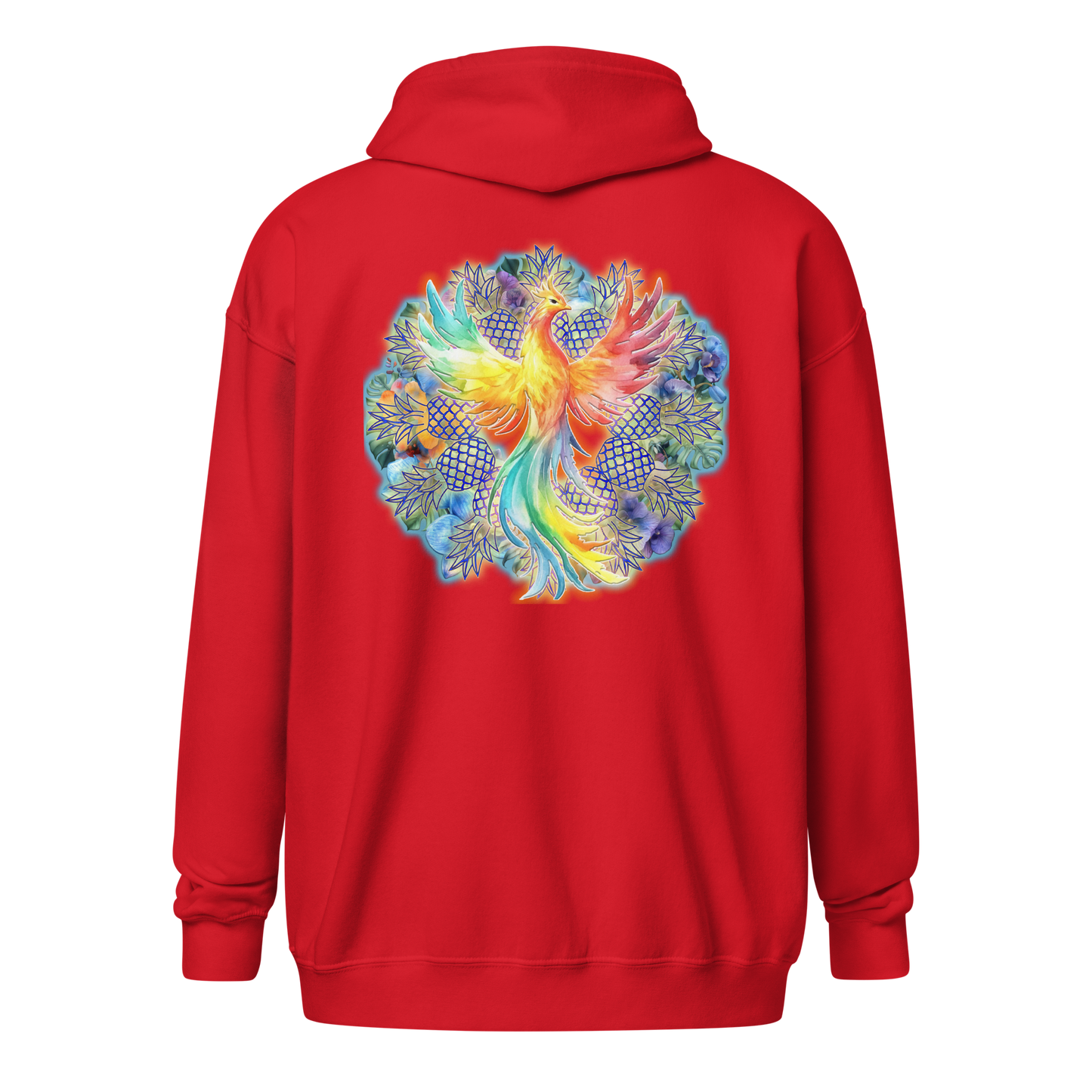 Unisex Zip Hoodie for JAS Fundraiser