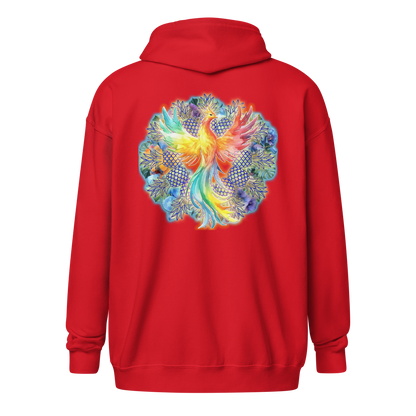 Unisex Zip Hoodie for JAS Fundraiser