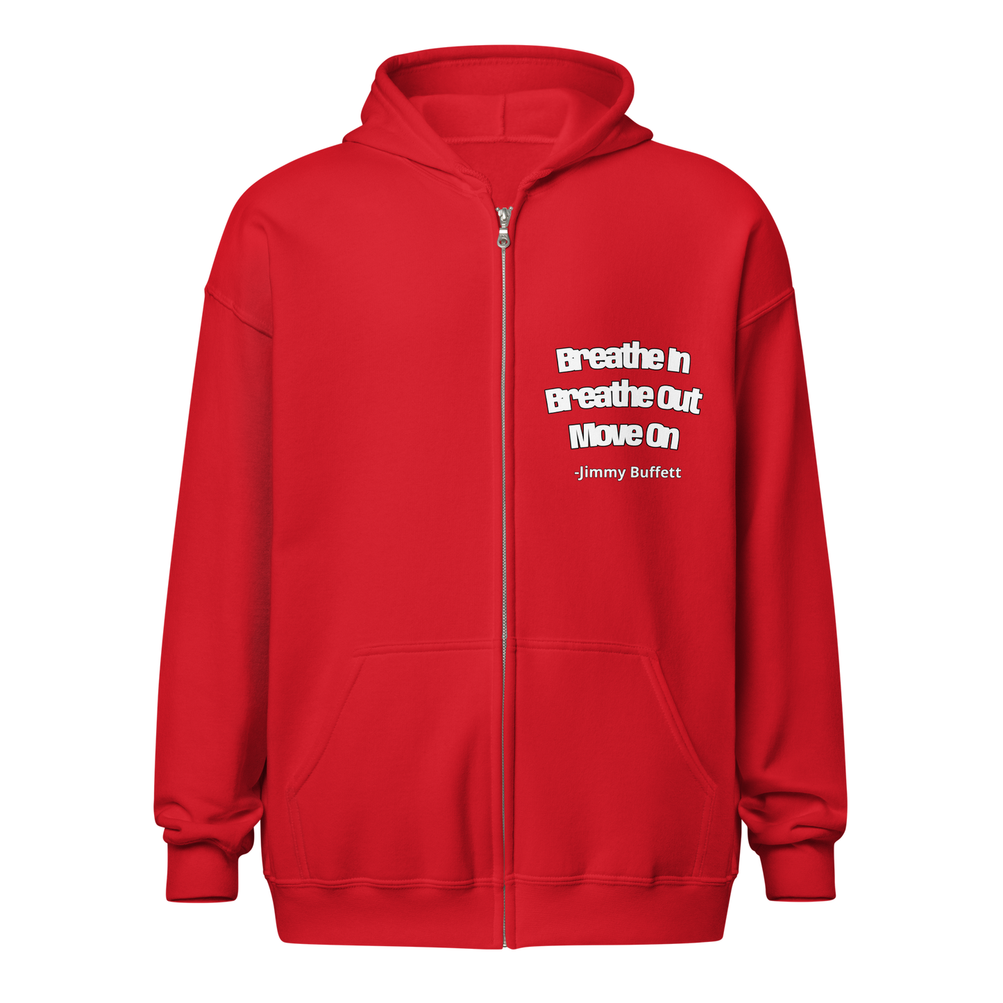 Unisex Zip Hoodie for JAS Fundraiser