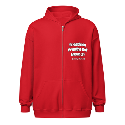 Unisex Zip Hoodie for JAS Fundraiser