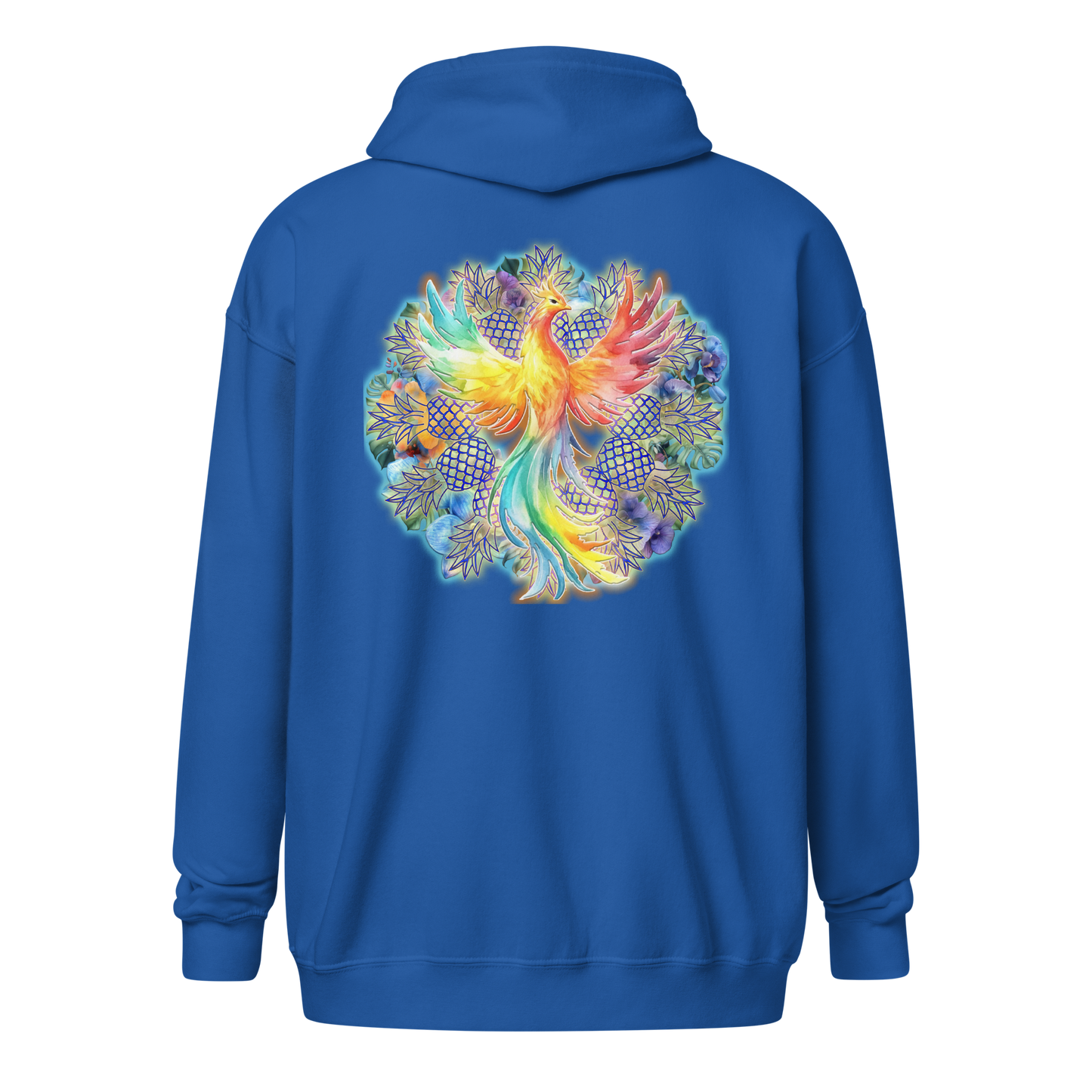 Unisex Zip Hoodie for JAS Fundraiser