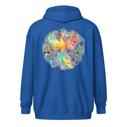 Unisex Zip Hoodie for JAS Fundraiser