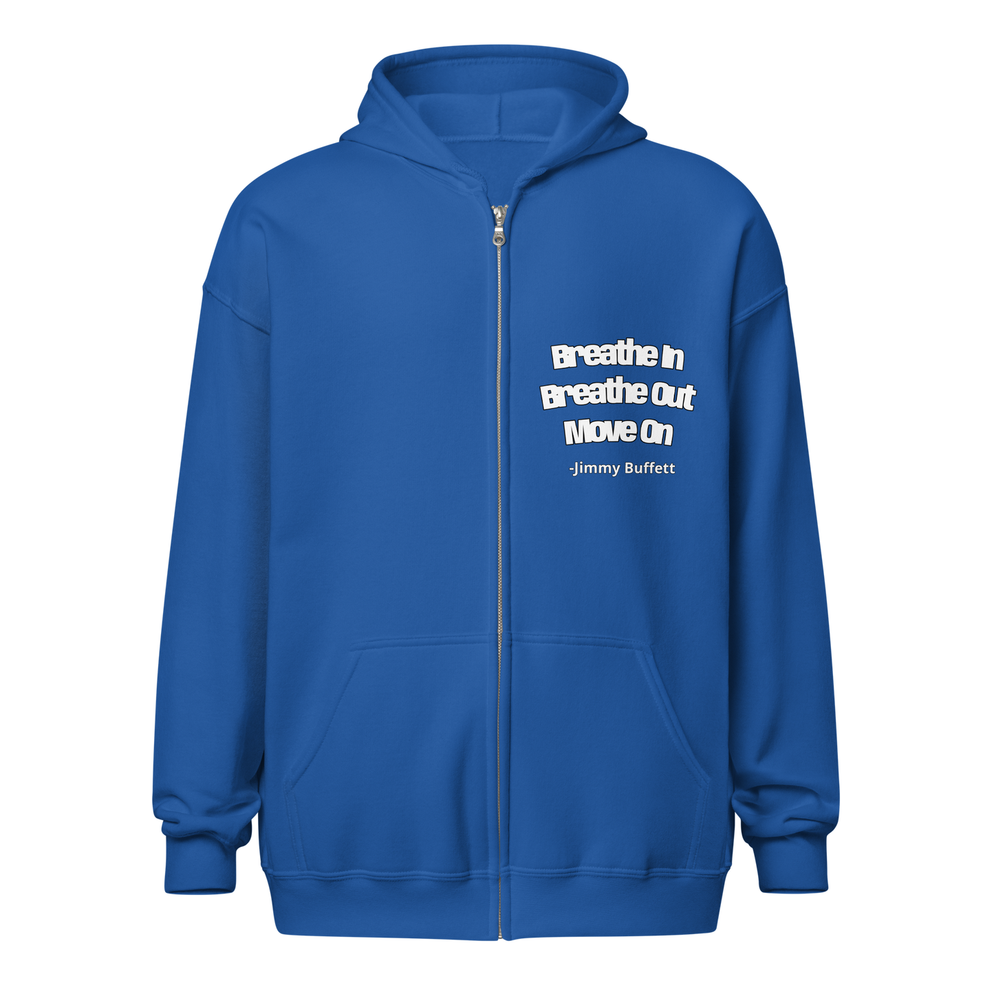 Unisex Zip Hoodie for JAS Fundraiser