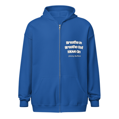 Unisex Zip Hoodie for JAS Fundraiser