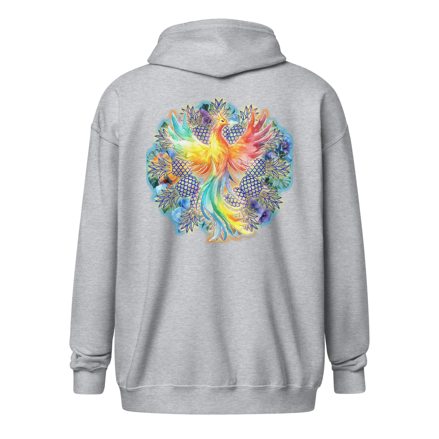 Unisex Zip Hoodie for JAS Fundraiser