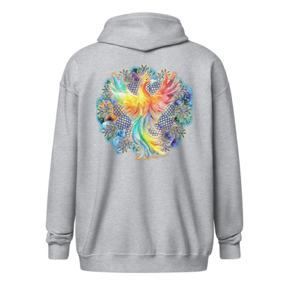 Unisex Zip Hoodie for JAS Fundraiser